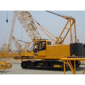 Grue sur chenilles hydraulique 100T QUY100, machine de construction pour levages lourds, hauteur maximale 72m - Product Image 2