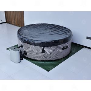 Grande baignoire <span class=keywords><strong>spa</strong></span> <span class=keywords><strong>gonflable</strong></span> <span class=keywords><strong>d</strong></span>'extérieur <span class=keywords><strong>pour</strong></span> jardin, bain à remous à température constante, baignoire de massage portable, piscine de trempage hivernale <span class=keywords><strong>pour</strong></span> la famille - Product Image 6