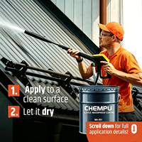 Revêtement d'étanchéité acrylique Mastic polyuréthane Liquide Revêtement imperméable de haute qualité Toit exposé