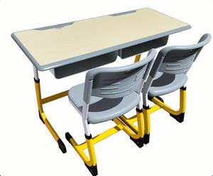 Bureaux et chaises réglables <span class=keywords><strong>de</strong></span> style moderne pour salles <span class=keywords><strong>de</strong></span> <span class=keywords><strong>classe</strong></span> du <span class=keywords><strong>collège</strong></span>, tailles personnalisées, bureau et chaise doubles pour <span class=keywords><strong>salle</strong></span> <span class=keywords><strong>de</strong></span> <span class=keywords><strong>classe</strong></span> - Product Image 3