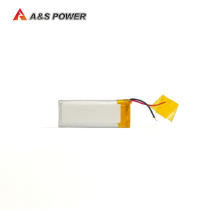 Rechargeable battery 401235 3,7 V 130mAh lipo for Bluetooth headphone - Product Image 4
