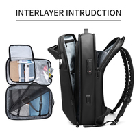 Mochila Antirrobo de Viaje Unisex para Hombre y Mujer, Morral Informal de Negocios, Informal, para Senderismo, al Aire Libre, con Cerradura
