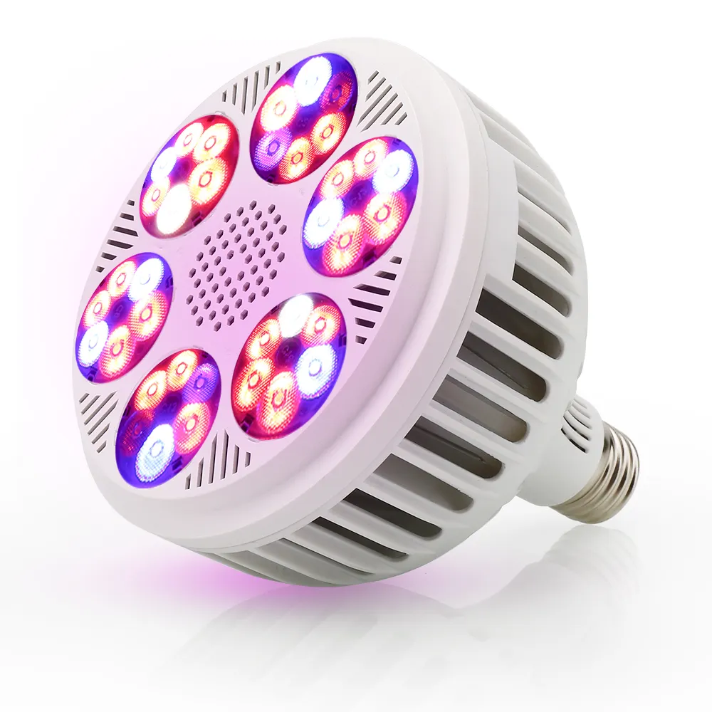 Sinjialight 120W volle spektrum E27 LED anlage licht ZW0199 für blume zucht succent anlage