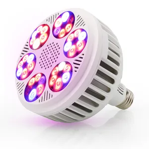 Sinjialight 120W tam spektrum E27 LED bitki ışık ZW0199 çiçek yetiştiriciliği succent bitki