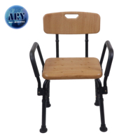 ARY MEDICAL Dropshipping 2024 Chaise de douche médicale en aluminium Siège de bain réglable pour les personnes âgées Utilisation de la salle de bain
