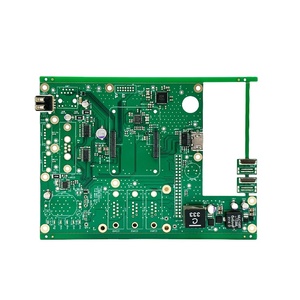 Industrial Control Custom <b>PCB</b> <b>PCBA</b> Assembly SMT DIP Service FR4 Circuit Board One Stop Factory Manufacturing Circuit Protection - Product Image 1