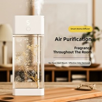 Fabricant de diffuseurs d'arômes sans eau, diffuseur d'huiles essentielles 280 ml, couverture à 360 degrés, vente en gros OEM ODM sous marque privée
