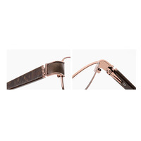 Haoya 2026 – Monture optique classique en métal pour femme, légère, de haute qualité, pour usage quotidien, convient à toutes les formes de visage, best-seller