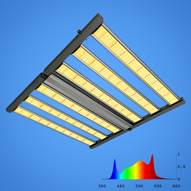 Greenhouse Indoor Plant Grow Light Dual Channel UV IR Samsung 3.3 Led 1300W Commercial Grow Light Full Spectrum
