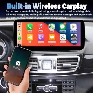 Radio con Pantalla Táctil Android para Auto, Reproductor Multimedia con GPS y Navegación, Compatible con Carplay, para Benz Clase E W207 W212 2014 2015 - Product Image 2