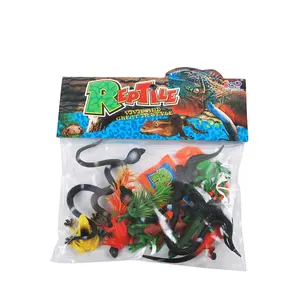 Mini Snake frog reptile toys plastic animal in bulk