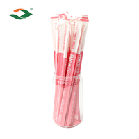 Pailles à boire en riz écologiques 100% biodégradables compostables emballées en vrac