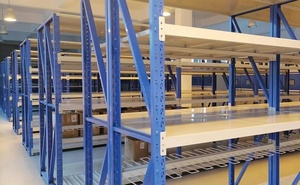 Rak Gudang Industri 5 Tingkat Baja Tahan Air yang Dapat Disesuaikan untuk Penyimpanan Pallet - Product Image 4