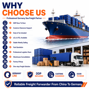 Envío Marítimo DDP <span class=keywords><strong>de</strong></span> China a Alemania, Consolidación LCL para Maquinaria y Carga Comercial - Product Image 6
