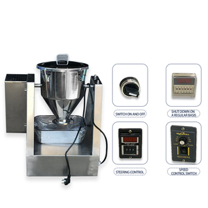 Mélangeur Homogénéisateur de Poudres Alimentaires avec Moteur Rotatif à 360 Degrés, Capacité 100L pour Épices, Farine, Produits Chimiques et Particules Plastiques - Product Image 4