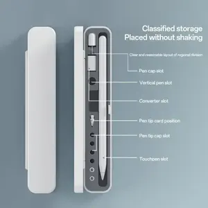 Étui de protection universel durable, antichoc et anti-perte pour tablette, <span class=keywords><strong>compatible</strong></span> avec les <span class=keywords><strong>iPad</strong></span> de 1ère et 2ème génération, pour le stylet - Product Image 6