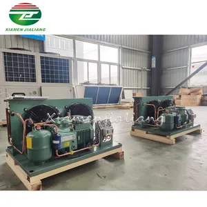 Xiamen Jialiang high quality refrigeration condensing unit air cooled mini refrigeration condensing unit for cold room storage