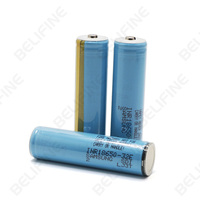 Bộ pin Li-ion 18650 1S1P đầu nút 3.7V 3000mAh 3200mAh 3400mAh 3500mAh với đầu nối PCB tích hợp