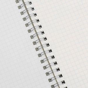 Color Customizable <b>Pink</b> Cover A5 College Ruled Paper Business Spiral Journal <b>Notebook</b> with Customized Logo for Gift - Product Image 4