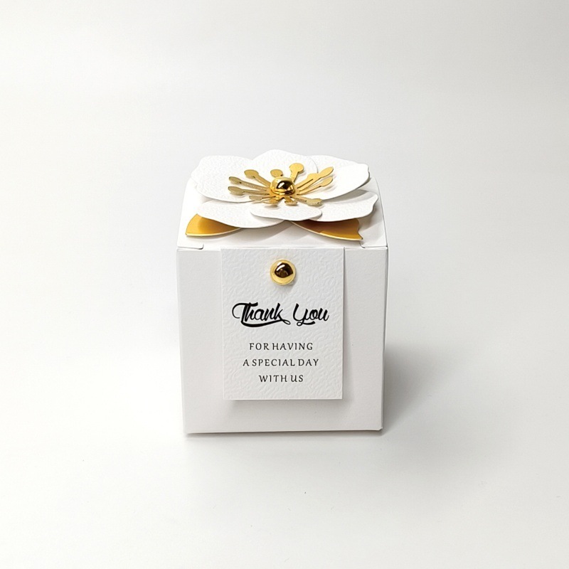 Blanc (carte blanche + fleur blanche)