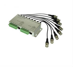 8CH HD CVI/TVI/AHD transceptor pasivo <span class=keywords><strong>Video</strong></span> <span class=keywords><strong>Balun</strong></span> adaptador transmisor BNC a UTP Cat5/5E/6 Cable 720P 1080P Monitor - Product Image 4