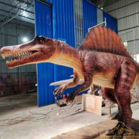 Animatronic Halloween Theme Park Dinosaure Animatronic personnalisé