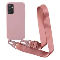 Étui à bandoulière pour Samsung Galaxy A15 A25 A35 A55 A52 A23 A13 A53 A54 A14 A24 A34 A33 A32 A12 A72 A51, coque souple