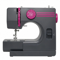 Machine à coudre compacte UFR-725 pour la confection de costumes, avec point patchwork pour la création de projets DIY à domicile