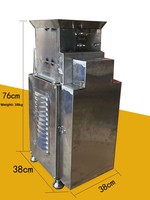 Machine à broyer les noix de coco automatique commerciale de petite taille, nouvelle machine à lait de coco et outil de préparation de jus de fruits pour la maison et les petites entreprises