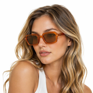 Logo Custom 2026 Fashion Men Women Rivets Jelly Color Sun Glasses UV400 <b>Small</b> <b>Frame</b> Square <b>Sunglasses</b> - Product Image 1