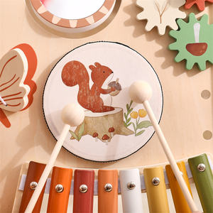 Offre Spéciale Montessori Chariot d'intelligence multifonctionnel Montessori Trotteur musical pour enfants de 0 <span class=keywords><strong>à</strong></span> 3 ans pour apprendre et jouer - Product Image 5