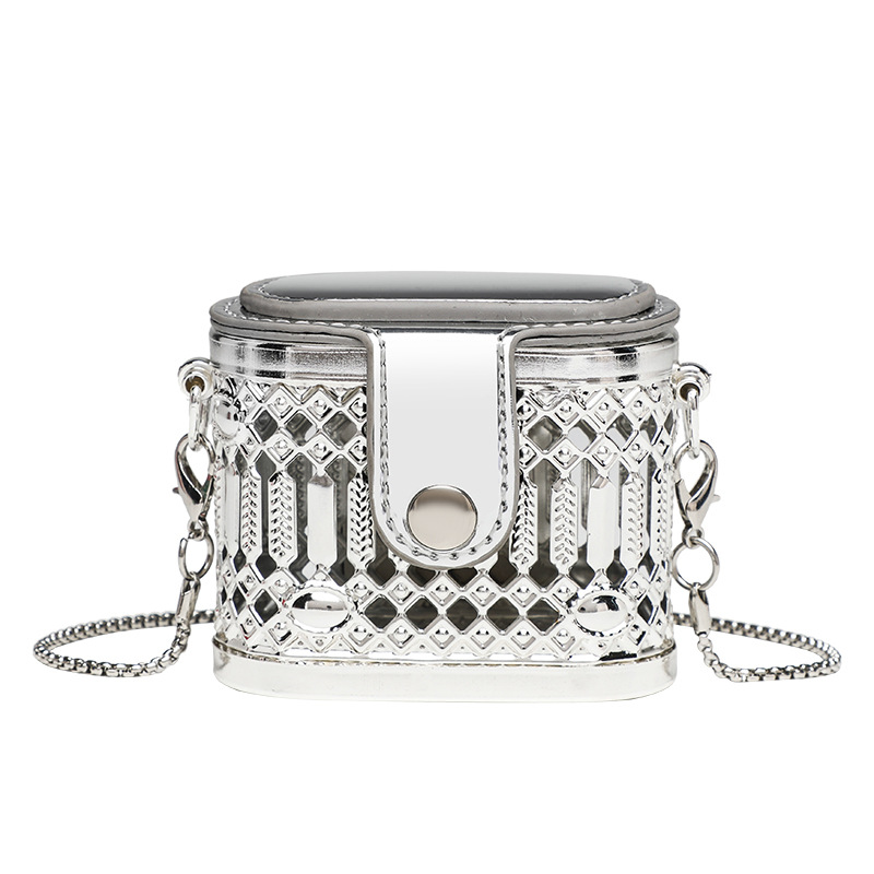 shoulder mini lipstick shining bag