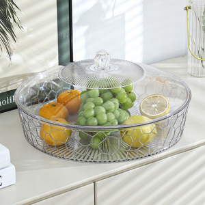 Nueva bandeja de almacenamiento transparente acrílica para exhibiciones de hostelería, bodas, aperitivos/pasteles/dulces, platos de frutas, presentaciones - Product Image 6