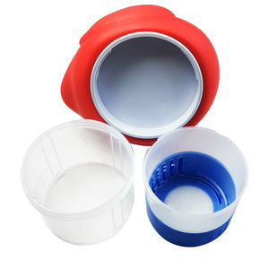 Distributeur de produits chimiques pour <span class=keywords><strong>piscine</strong></span> et spa, forme mignonne, flottant et réglable, conteneur de pastilles de <span class=keywords><strong>chlore</strong></span> à libération lente - Product Image 4