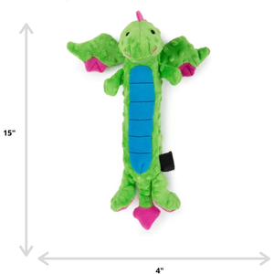 Peluche resistente perro gato chirriante dragón masticar juguete venta al por mayor verde grande suave <span class=keywords><strong>Dino</strong></span> peluches cachorro regalos personalizados animales de peluche juguetes mascota - Product Image 2