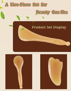 แผ่นกระดานกัวซาเรซินหนาสำหรับนวดหน้า/คอ/ร่างกาย (บ้านเชิงพาณิชย์) - Product Image 5