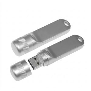 แฟลชไดรฟ์ USB รูปทรงไมโครโฟนโลหะแบบใหม่ พกพาสะดวก สำหรับอุตสาหกรรมเพลงและวิดีโอ - Product Image 2