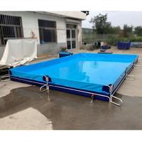 Bâche PVC pliable et flexible sur mesure, occultante, unie, pour aquarium, 500 g/m², revêtement PVC en rouleau