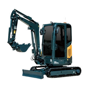 HX25AZ Zero-Tail-<b>Swing</b> Mini Excavator 2.7 Ton Small Digging Machine ROPS for Narrow Jobsite - Product Image 2