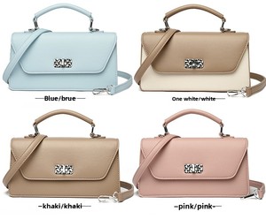 New Women's Retro Small <b>Square</b> Bag Fashion Single Shoulder Crossbody Bags Luxury Designer Ladies Shoulder Bags - Product Image 3