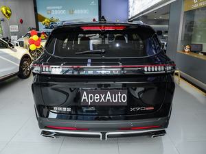 Новые автомобили 2025 Jetour X70 Plus 1,5 T Deluxe 5-местный внедорожник ACC Cruise кожаные сиденья с автоматическим приводом темный металл FWD газ/бензин - Product Image 6