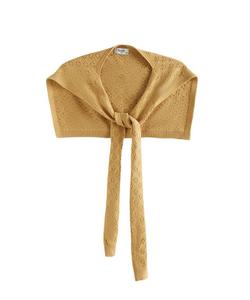 Chal/Bufanda/Capa 3 en 1 Versátil de Punto Calado Vintage de Lujo, Ajustable, con Diseño Floral, para Otoño/Primavera 2026 - Product Image 4