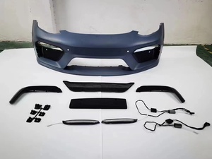 กันชนหน้า PP สำหรับ Tesla Model 3 ดีไซน์ทันสมัย - ชุดแต่งกันชนหน้าพลาสติก PP อัพเกรดสำหรับรถยนต์ - Product Image 2