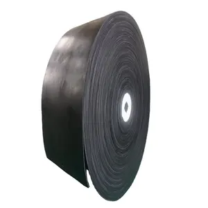 Shandong EP100-EP630 conveyor belt with 2-8 plies of textile