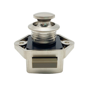 Modern <b>Small</b>-Sized Plastic Furniture Lock for Camper Van <b>Cabinets</b> Keyless Entry Durable Easy Installation-Hotels Schools - Product Image 4