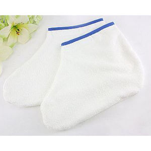 Penutup Spa Kaki Parafin Wax Booties Perawatan Kaki dengan Wax untuk Pemanas Wax yang Lebih Hangat <span class=keywords><strong>Mini</strong></span> SPA Pedikur Profesional - Product Image 6