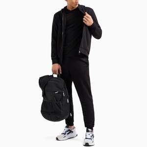 Nuevo Chándal Deportivo de Algodón para Hombre, Talla Grande, Estampado, OEM, Transpirable, Ligero, Reversible, con Cintura Elástica, a la Moda - Product Image 5