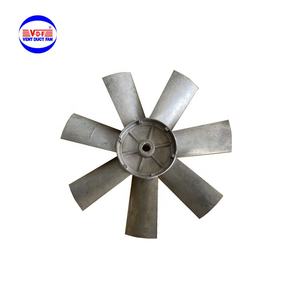 Ventilador Industrial de Aluminio de Alta Velocidad con Aspas de 300 mm (12 Pulgadas) de Diámetro y Ángulo Ajustable - Product Image 4