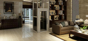 Ascensor de casa residencial para personas discapacitadas, Ascensor de piso de coche <span class=keywords><strong>manual</strong></span> para el hogar, Ascensor de casa - Product Image 4