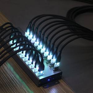 Câble de données de veilleuse à commande vocale RVB PD100w charge super rapide - Product Image 3